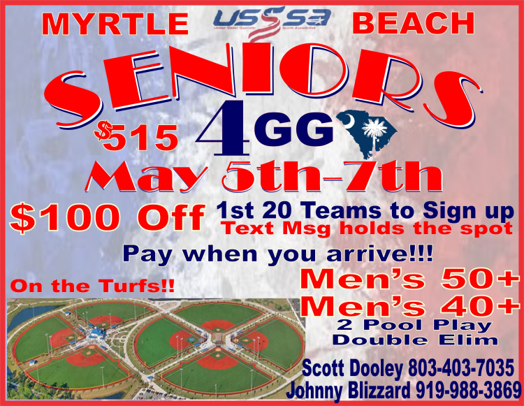 Sign-Up  USSSA-IWS